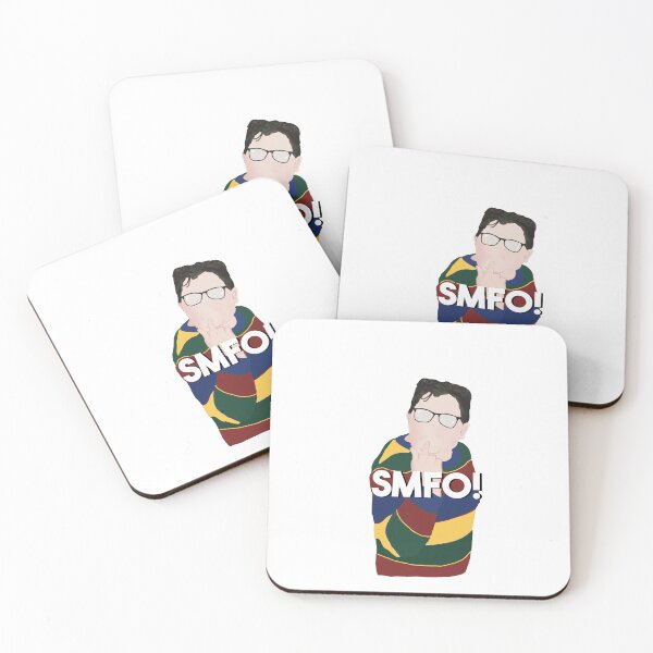 Item preview, Delightful Derek “SMFO!” designed and sold by Thedailydigital.