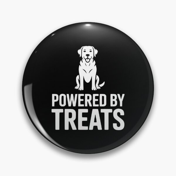 Item preview, Powered by Treats designed and sold by theartfulaspie.