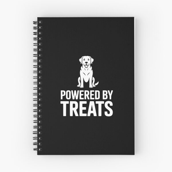 Item preview, Powered by Treats designed and sold by theartfulaspie.