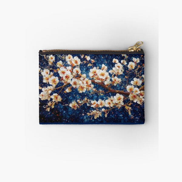 Item preview, Cherry Blossoms Under a Starry Night designed and sold by daila70.