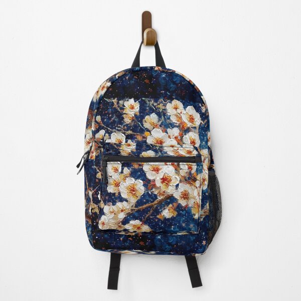 Item preview, Cherry Blossoms Under a Starry Night designed and sold by daila70.