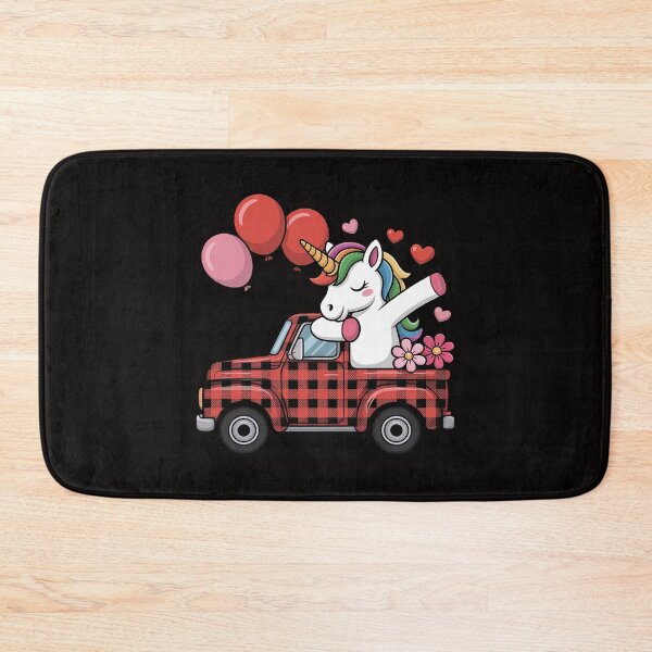 Item preview, Ph Plaid Truck Unicorn Valentines Day Costume Boy Girl designed and sold by czechascheledu.