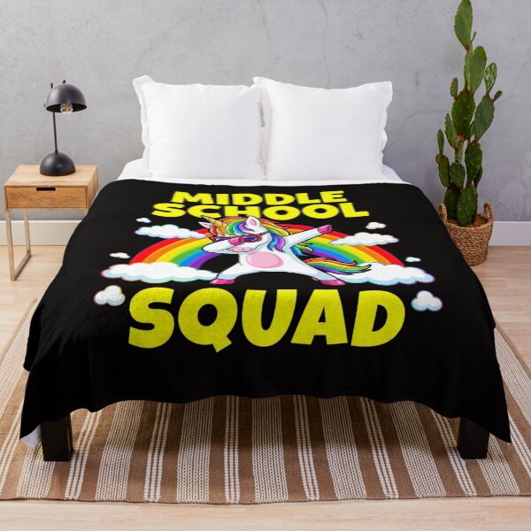 Item preview, Middle School Squad Dabbing Unicorn 1st First Day of School designed and sold by czechascheledu.