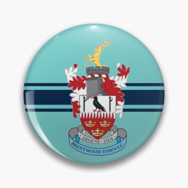 Item preview, Brentwood Town designed and sold by Footy-Maps.