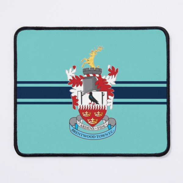 Item preview, Brentwood Town designed and sold by Footy-Maps.