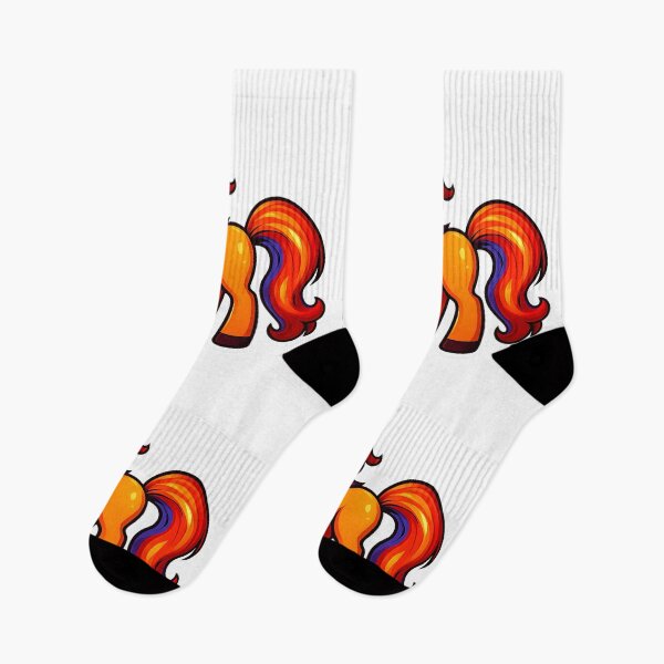 Item preview,  Chibi Fire Horse, Sparky Little Horse. designed and sold by Zofia Sosnecka.