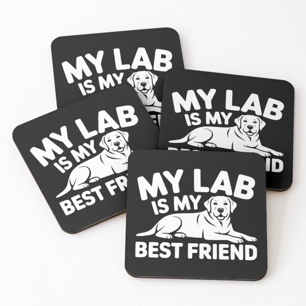 Item preview, My Lab Is My Best Friend designed and sold by theartfulaspie.