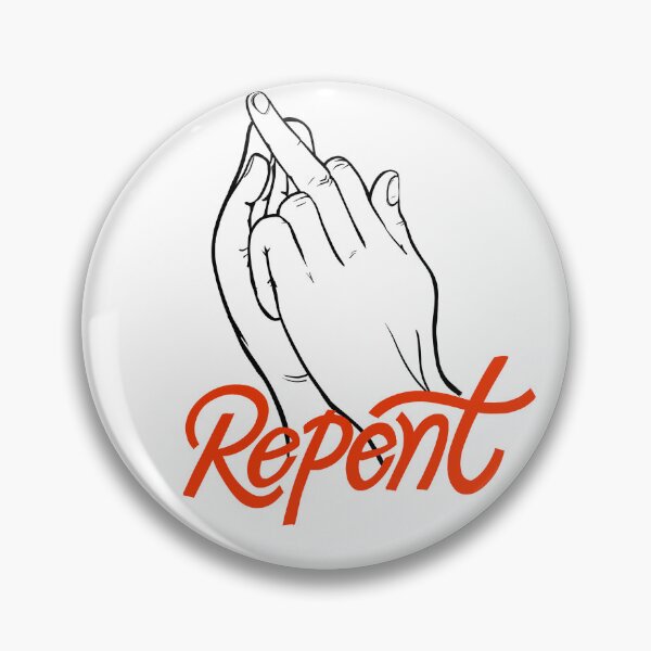 Item preview, REPENT designed and sold by Stays Fresh.