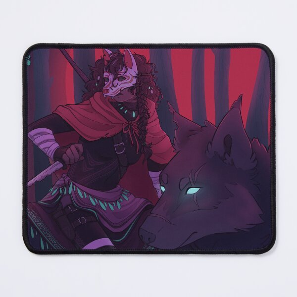 Item preview, Red and the Wolf designed and sold by max_featherheart.