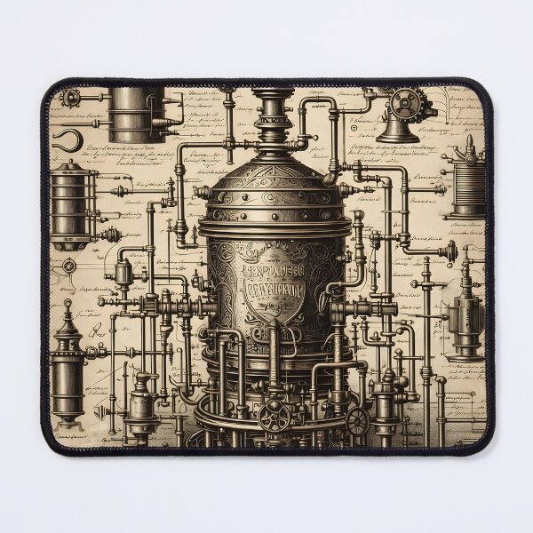 Item preview, The Anatomy of Victorian Brewing Engineering designed and sold by The Visual Syllabus.
