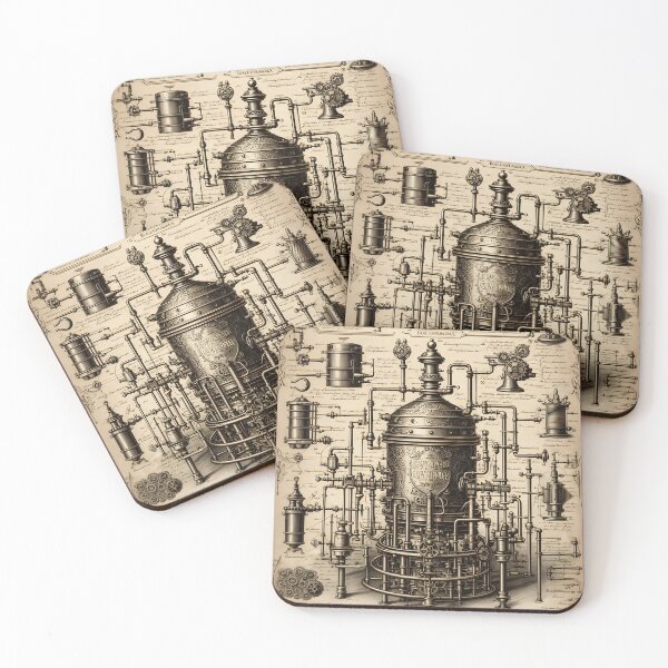 Item preview, The Anatomy of Victorian Brewing Engineering designed and sold by The Visual Syllabus.