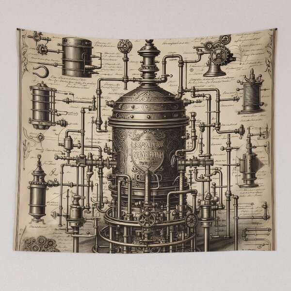 Item preview, The Anatomy of Victorian Brewing Engineering designed and sold by The Visual Syllabus.
