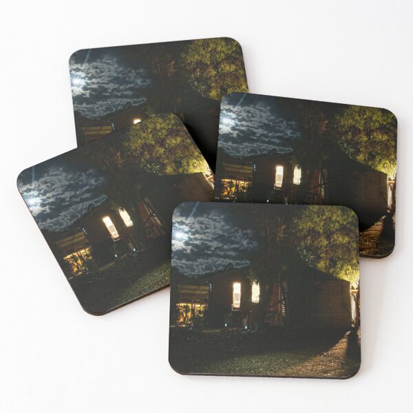 Item preview, Moonlit Night at the Winery - Magpie Springs designed and sold by MagpieSprings.