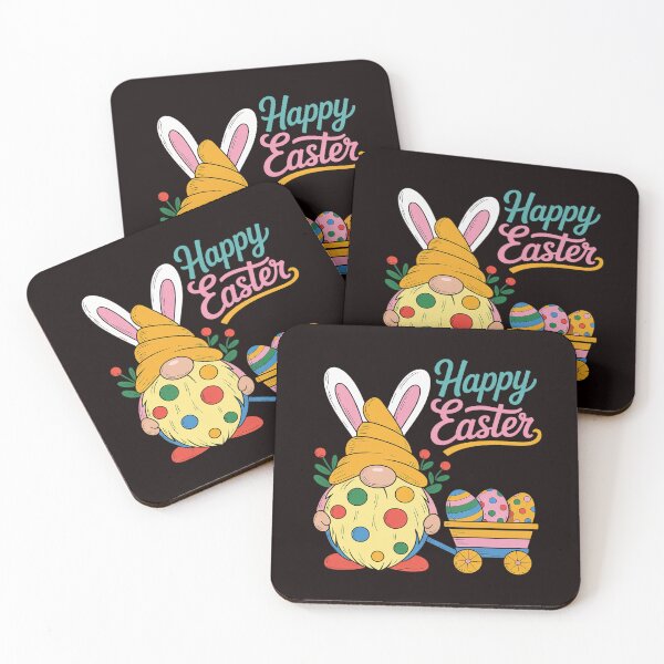 Item preview, Official Bunny Gnome Hug Easter Eggs Happy Easter Day designed and sold by lavethediso.