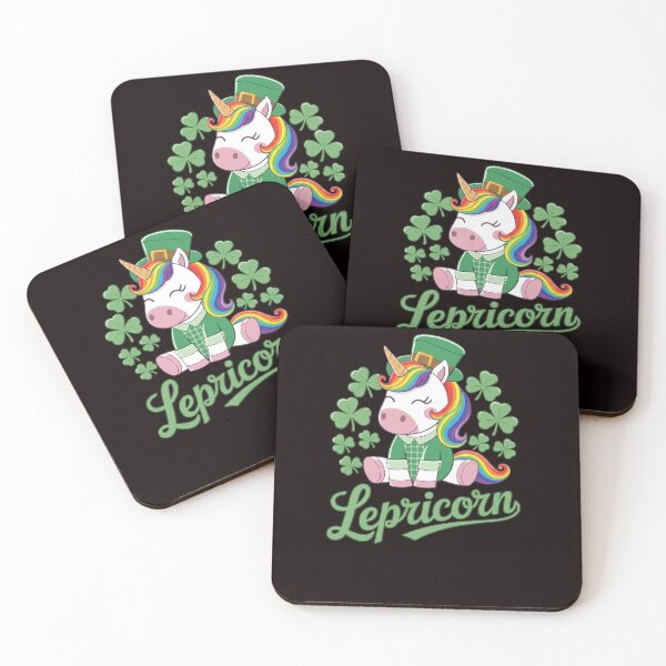 Item preview, Lepricorn St Patrick's Day Unicorn Charm designed and sold by lavethediso.