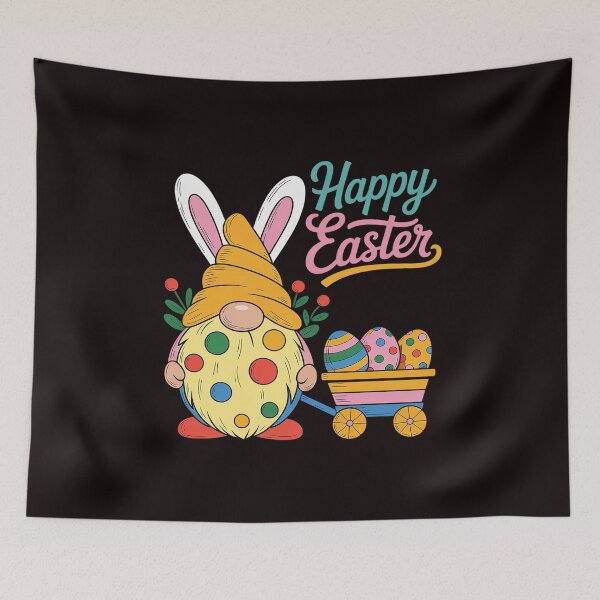Item preview, Official Bunny Gnome Hug Easter Eggs Happy Easter Day designed and sold by lavethediso.