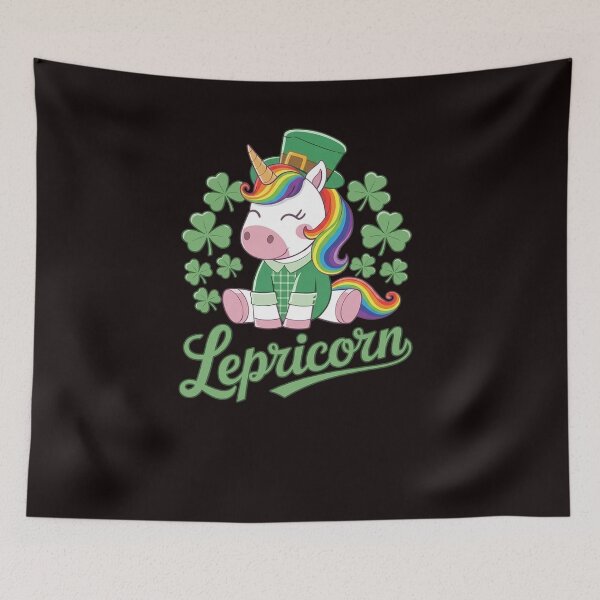 Item preview, Lepricorn St Patrick's Day Unicorn Charm designed and sold by lavethediso.
