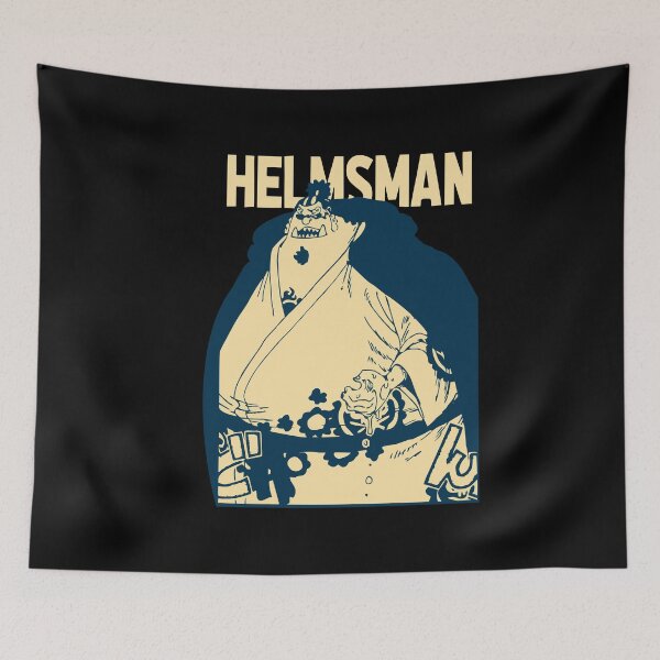 Item preview, jinbe helmsman fan art fanart designed and sold by Weelbein9.