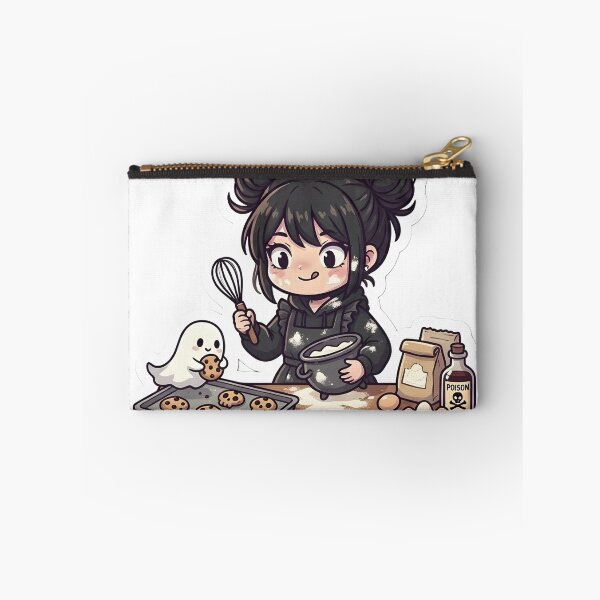 Item preview, Cute Goth Baker Girl Spooky Cookies Kitchen Witch Aesthetic designed and sold by StickyGuys.