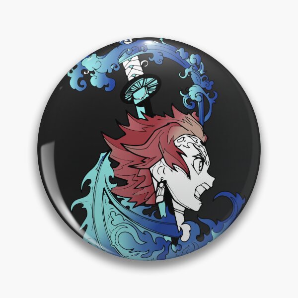 Item preview, Demon Slayer Water Breathing designed and sold by bENBOUA.