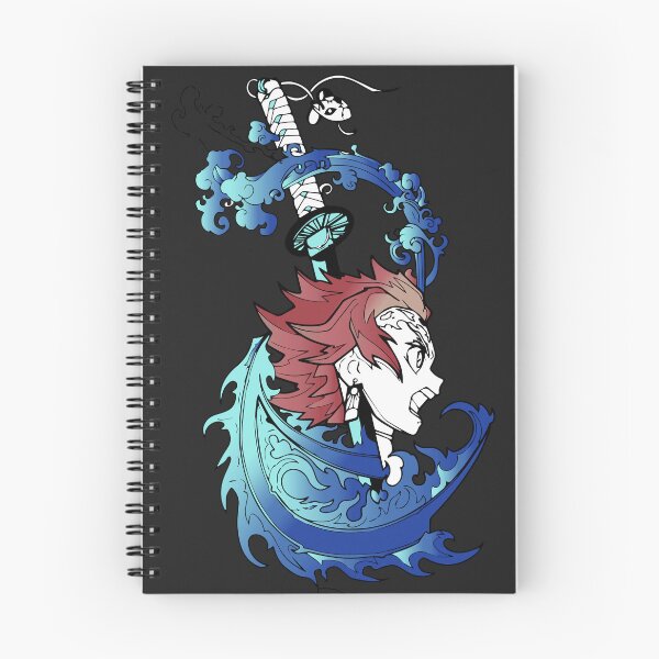 Item preview, Demon Slayer Water Breathing designed and sold by bENBOUA.