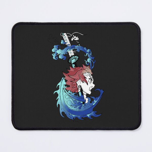 Item preview, Demon Slayer Water Breathing designed and sold by bENBOUA.