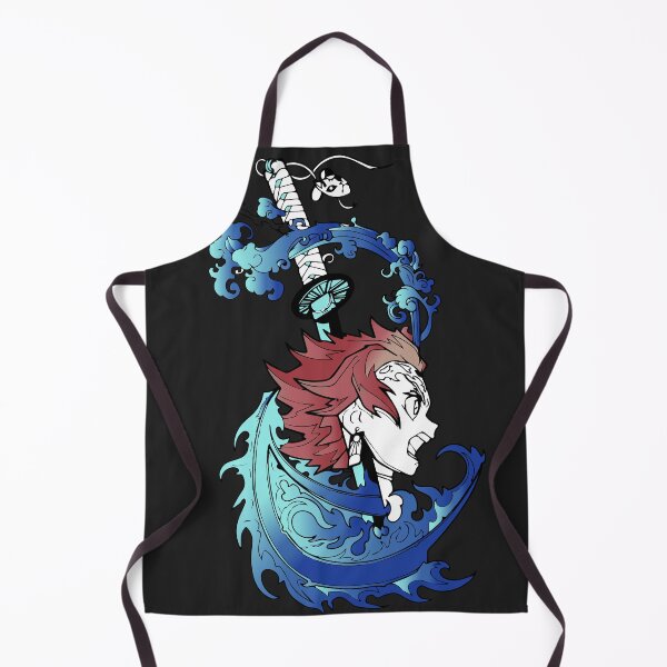 Item preview, Demon Slayer Water Breathing designed and sold by bENBOUA.