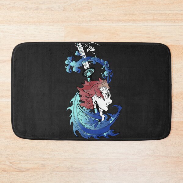 Item preview, Demon Slayer Water Breathing designed and sold by bENBOUA.