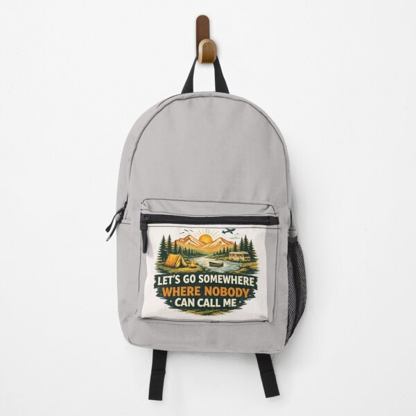 Item preview, Let’s Go Somewhere Where Nobody Can Call Me designed and sold by Yasmin Reis.