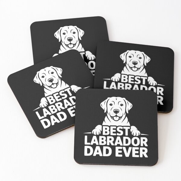 Item preview, Best Labrador Dad Ever designed and sold by theartfulaspie.