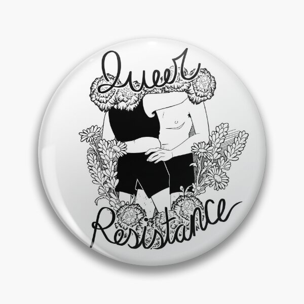 Item preview, QUEER RESISTANCE: Soft Love designed and sold by max_featherheart.