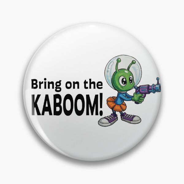 Item preview, Bring on the Kaboom designed and sold by Silvered-Wings.
