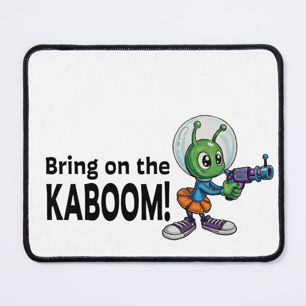 Item preview, Bring on the Kaboom designed and sold by Silvered-Wings.