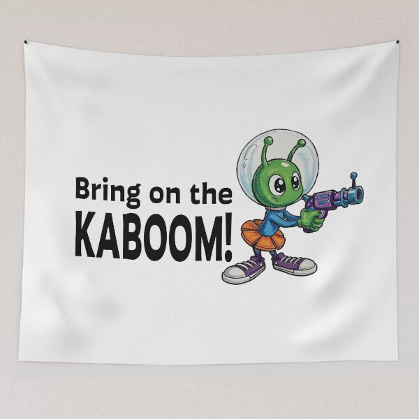 Item preview, Bring on the Kaboom designed and sold by Silvered-Wings.