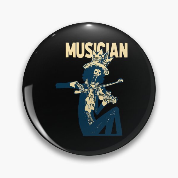 Item preview, brook the musician fan art fanart designed and sold by Weelbein9.