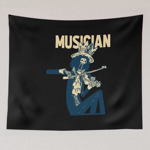 Item preview, brook the musician fan art fanart designed and sold by Weelbein9.
