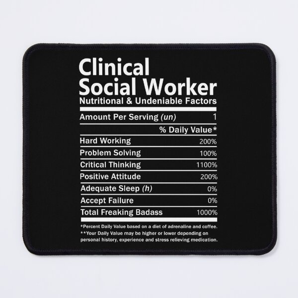 Item preview, Clinical Social Worker designed and sold by chancjami9236.