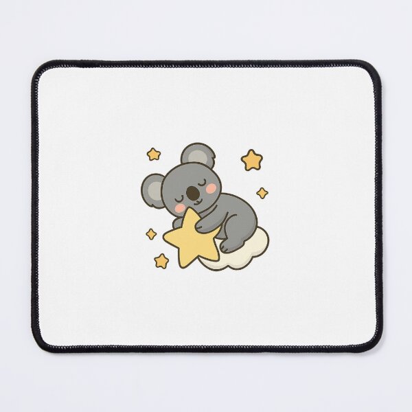 Item preview, Sleepy Koala Hugging a Star designed and sold by CalmCraft Art.