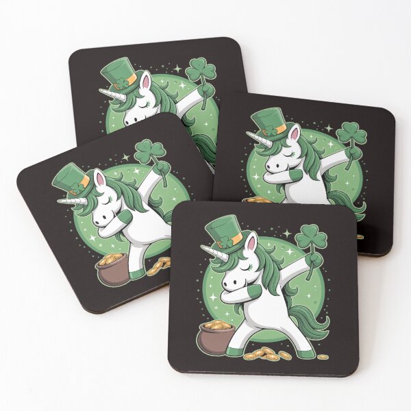 Item preview, Lucky To Be A 6th Grade Teacher Unicorn St Patrick's Day designed and sold by lavethediso.