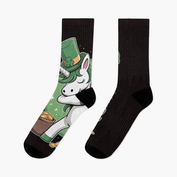 Item preview, Lucky To Be A 6th Grade Teacher Unicorn St Patrick's Day designed and sold by lavethediso.