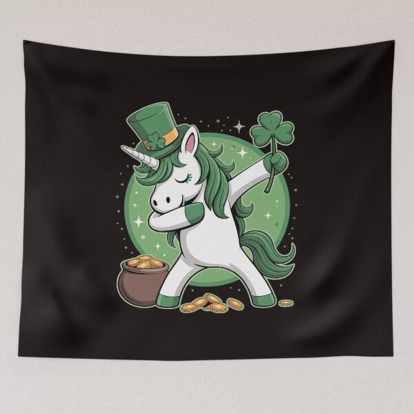Item preview, Lucky To Be A 6th Grade Teacher Unicorn St Patrick's Day designed and sold by lavethediso.