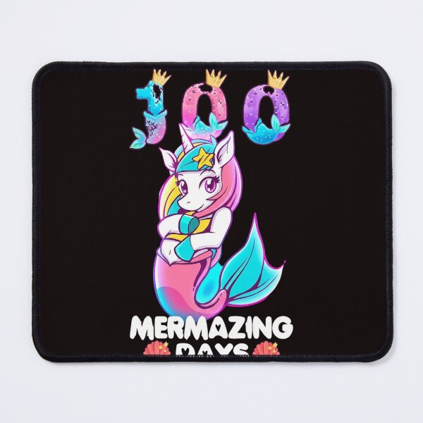 Item preview, 100 Mermazing Days Unicorn Mermaid 100th Day of School Girls designed and sold by lavethediso.