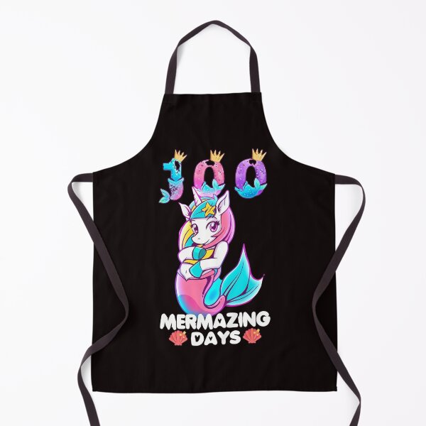 Item preview, 100 Mermazing Days Unicorn Mermaid 100th Day of School Girls designed and sold by lavethediso.