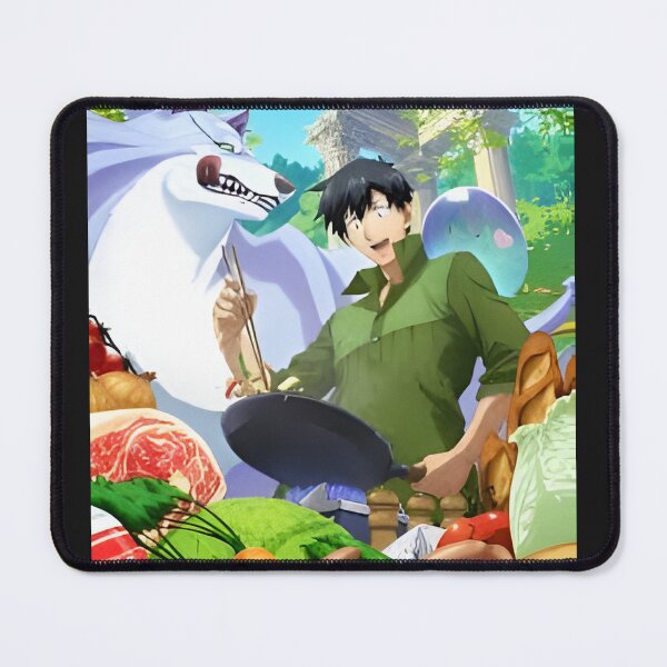 Item preview, Campfire-Cooking-In Another World With My Asurd Skill designed and sold by New Art.