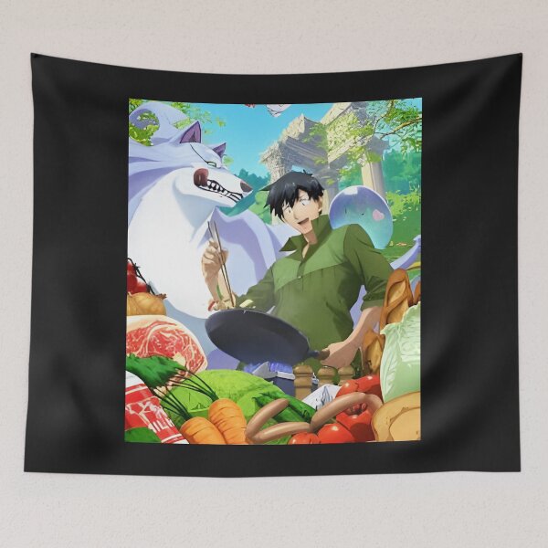 Item preview, Campfire-Cooking-In Another World With My Asurd Skill designed and sold by New Art.