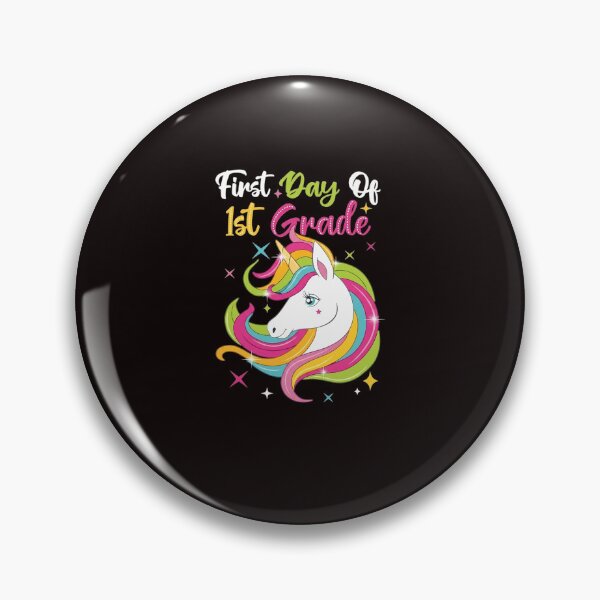 Item preview, First Day Of 1st Grade Unicorn Happy First Day Of School designed and sold by lavethediso.