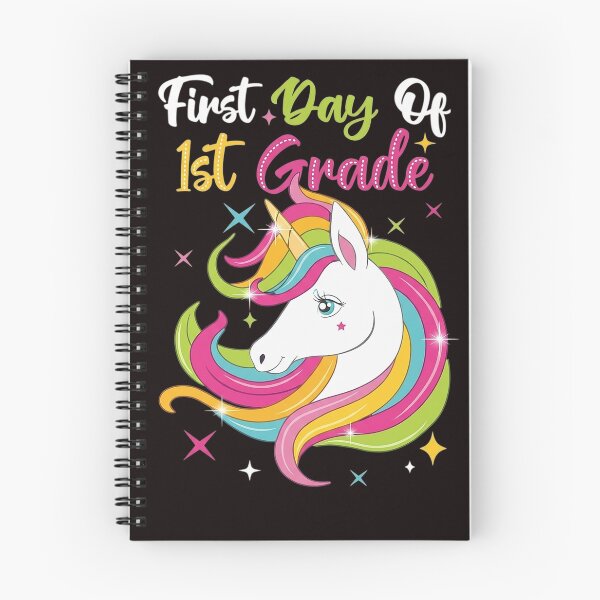 Item preview, First Day Of 1st Grade Unicorn Happy First Day Of School designed and sold by lavethediso.