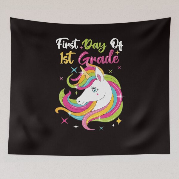 Item preview, First Day Of 1st Grade Unicorn Happy First Day Of School designed and sold by lavethediso.