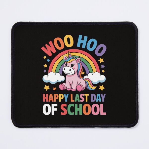 Item preview, Woo Hoo Happy Last Day Of School Unicorn Teachers Students designed and sold by czechascheledu.