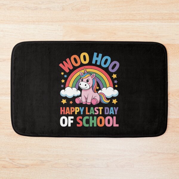 Item preview, Woo Hoo Happy Last Day Of School Unicorn Teachers Students designed and sold by czechascheledu.